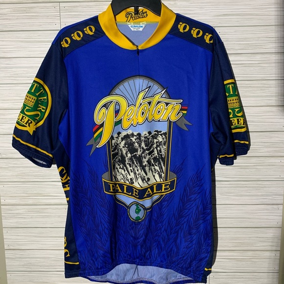 Peloton Other - Peloton men’s XL made in Italy Biker/ cycling shirt